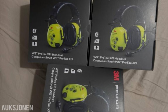 (3STK) 3M Peltor WS ProTac XPI FLX2