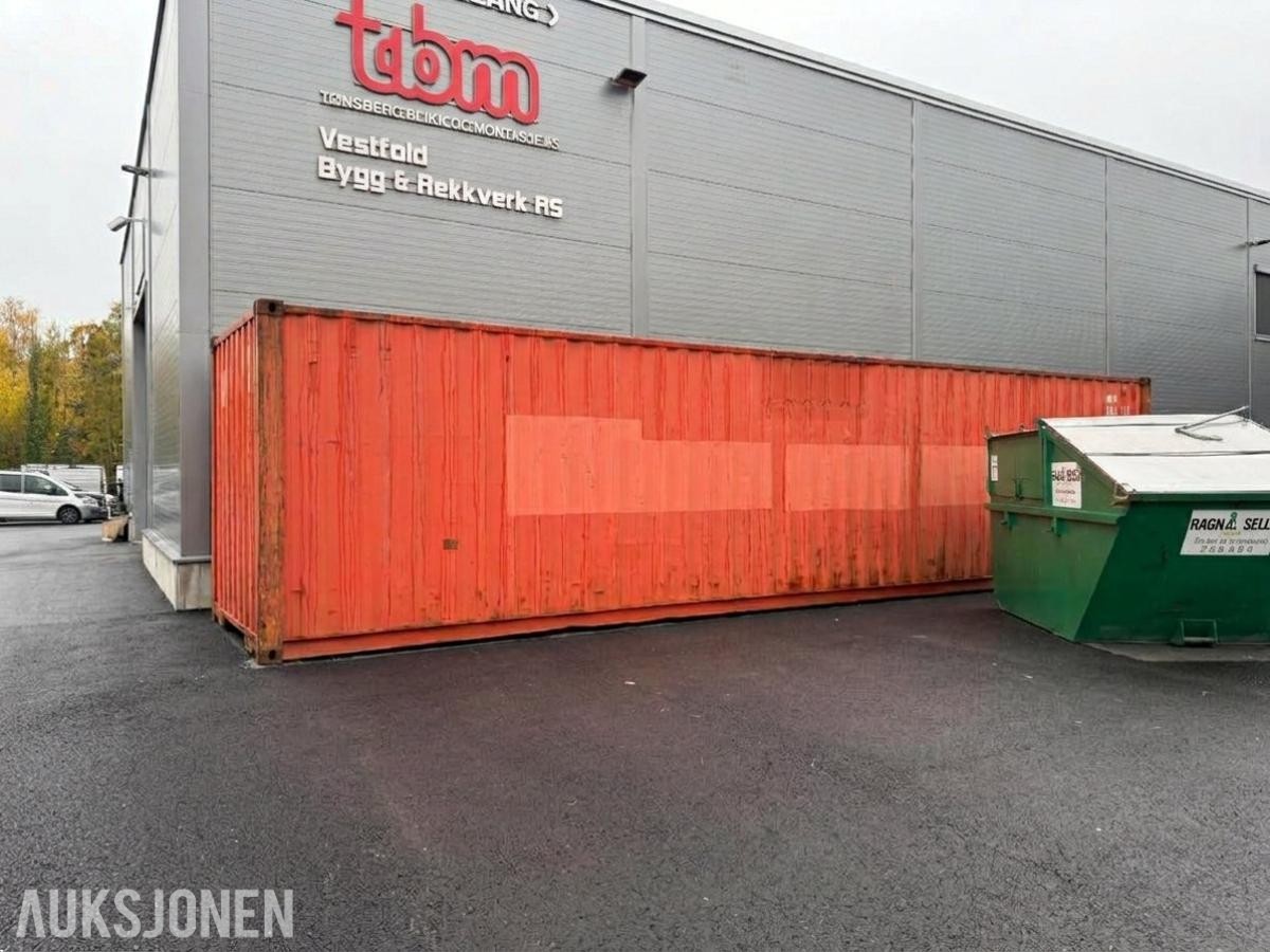 40 fot High Cube container – 2004-modell – 76,3 m³ – Lagercontainer 