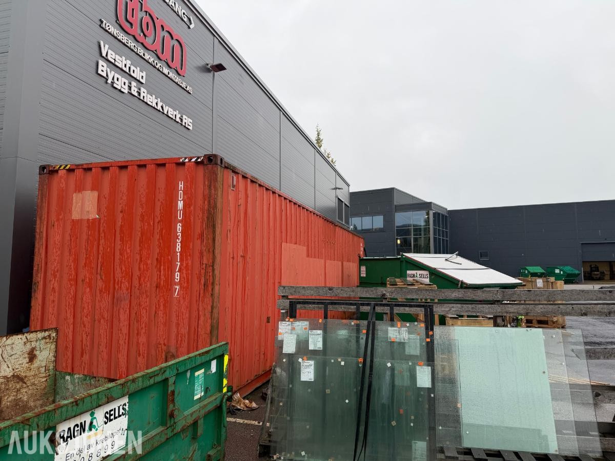 40 fot High Cube container – 2004-modell – 76,3 m³ – Lagercontainer 