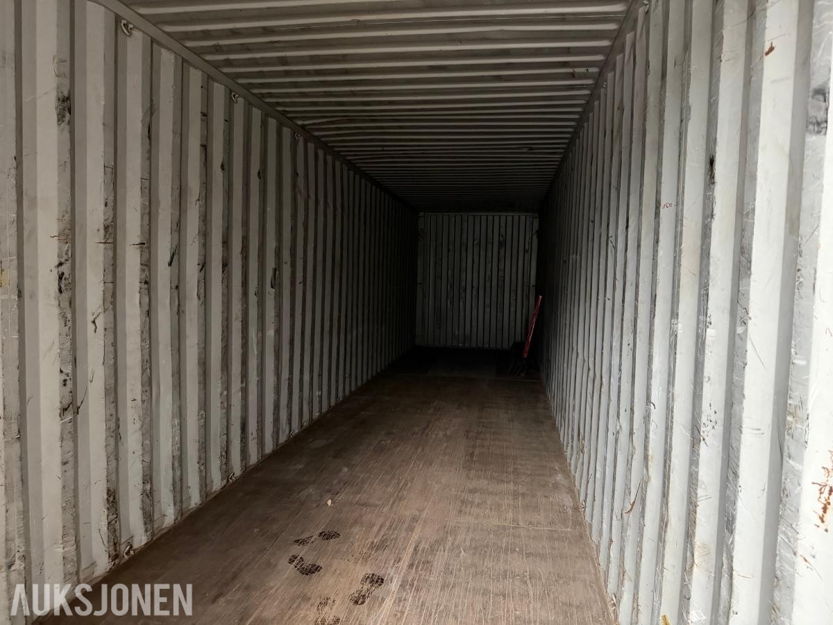 40 fot High Cube container – 2004-modell – 76,3 m³ – Lagercontainer 