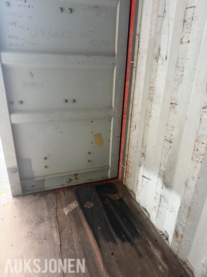 40 fot High Cube container – 2004-modell – 76,3 m³ – Lagercontainer 