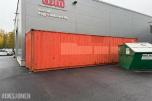 40 fot High Cube container – 2004-modell – 76,3 m³ – Lagercontainer 