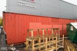 40 fot High Cube container – 2004-modell – 76,3 m³ – Lagercontainer 