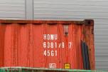 40 fot High Cube container – 2004-modell – 76,3 m³ – Lagercontainer 
