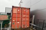 40 fot High Cube container – 2004-modell – 76,3 m³ – Lagercontainer 