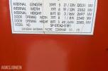40 fot High Cube container – 2004-modell – 76,3 m³ – Lagercontainer 