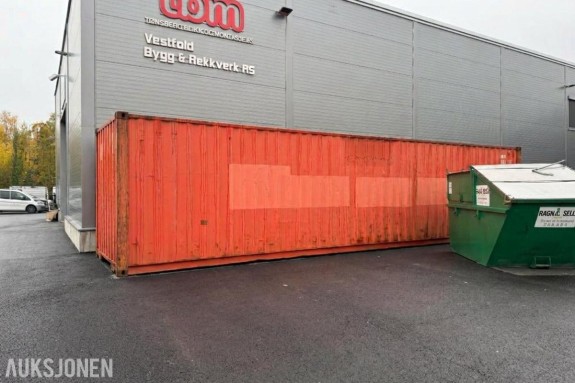 40 fot High Cube container – 2004-modell – 76,3 m³ – Lagercontainer 