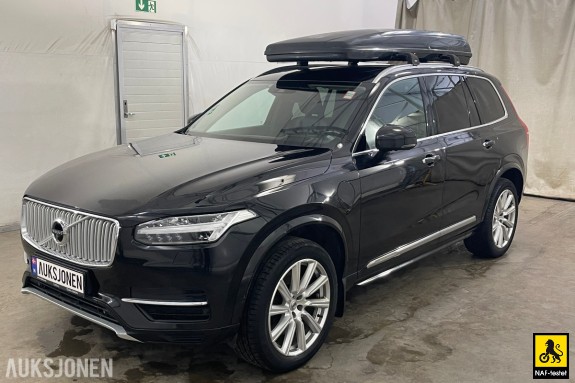 2018 Volvo XC 90 T8 407 HK AWD 7-SETER PANO 360-KAMERA HUD ACC LED SKINN 