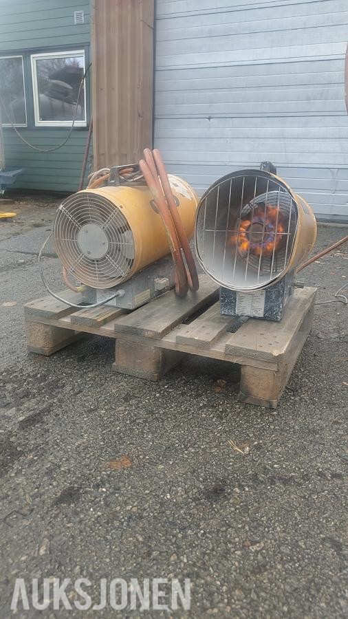 Wilms 14 - 23 kw propan ovn 