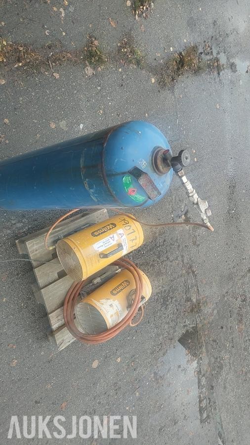 Wilms 14 - 23 kw propan ovn 