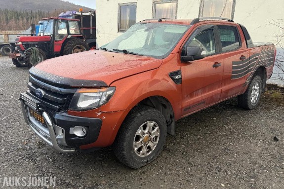 2015 Ford Ranger, 3,2 TDCi 200hk 4x4 4d - Rep objekt