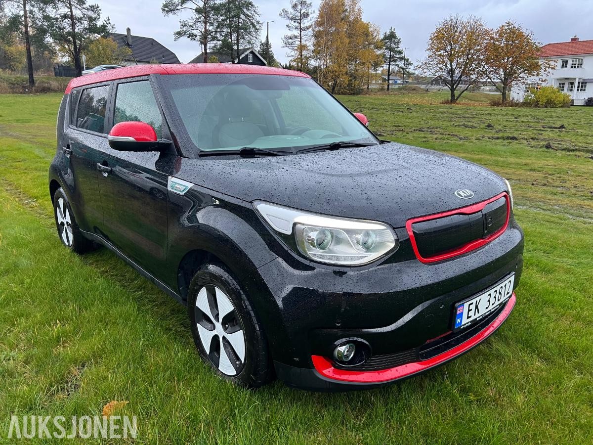 2017 KIA SOUL EV CRUISEKONTROLL NAVIGASJON S+V DEKK