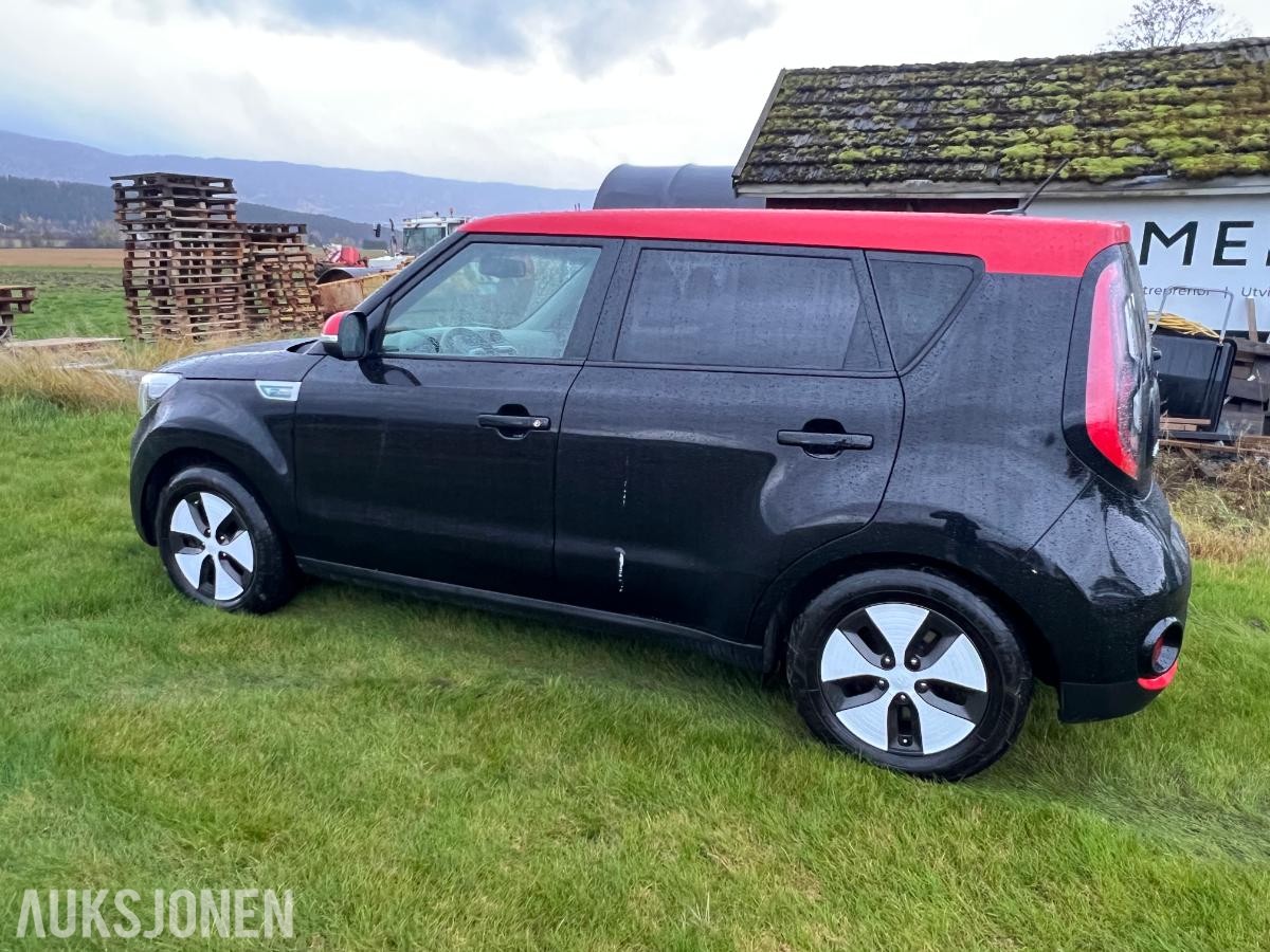 2017 KIA SOUL EV CRUISEKONTROLL NAVIGASJON S+V DEKK