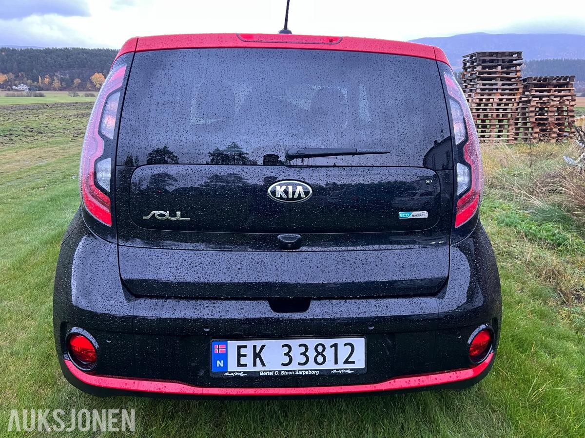 2017 KIA SOUL EV CRUISEKONTROLL NAVIGASJON S+V DEKK