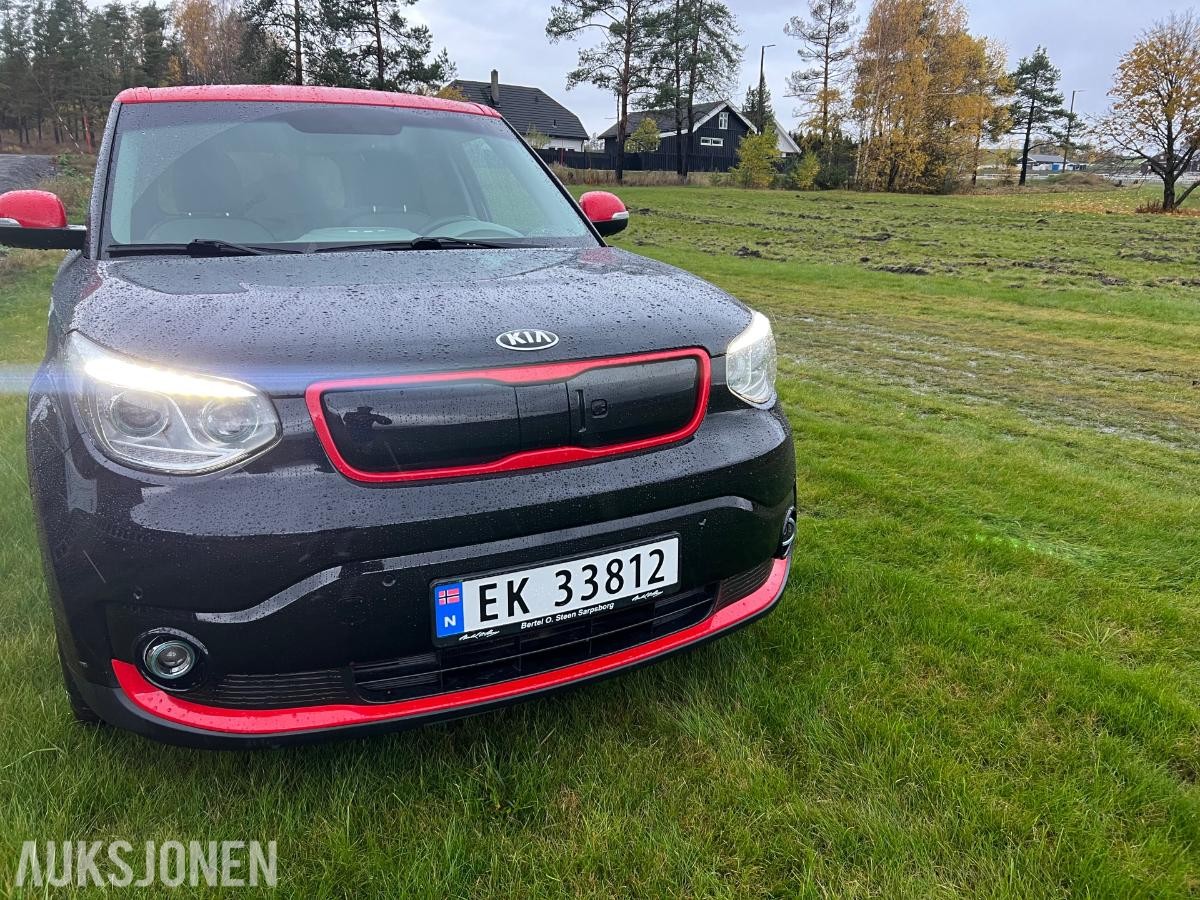 2017 KIA SOUL EV CRUISEKONTROLL NAVIGASJON S+V DEKK