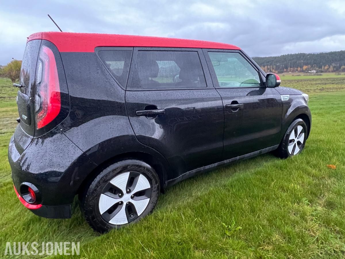 2017 KIA SOUL EV CRUISEKONTROLL NAVIGASJON S+V DEKK