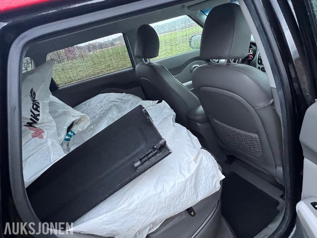 2017 KIA SOUL EV CRUISEKONTROLL NAVIGASJON S+V DEKK