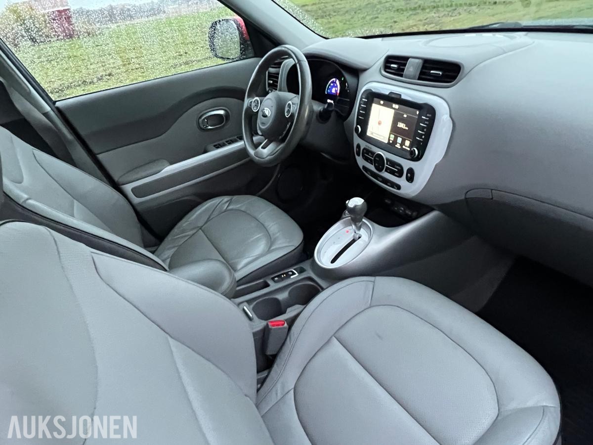 2017 KIA SOUL EV CRUISEKONTROLL NAVIGASJON S+V DEKK