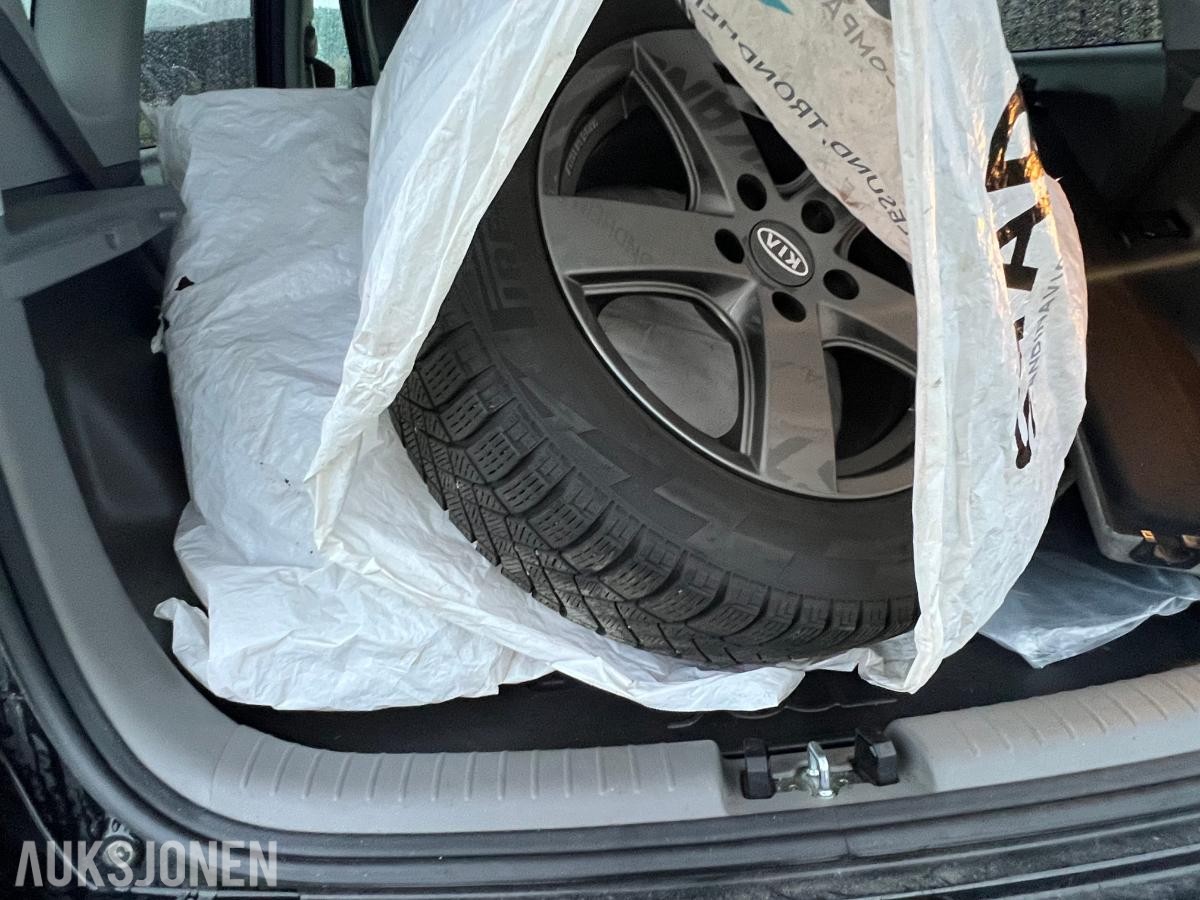 2017 KIA SOUL EV CRUISEKONTROLL NAVIGASJON S+V DEKK
