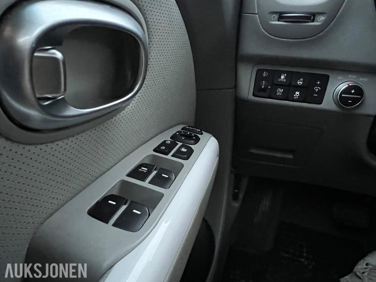 2017 KIA SOUL EV CRUISEKONTROLL NAVIGASJON S+V DEKK