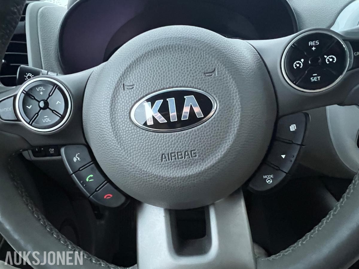 2017 KIA SOUL EV CRUISEKONTROLL NAVIGASJON S+V DEKK