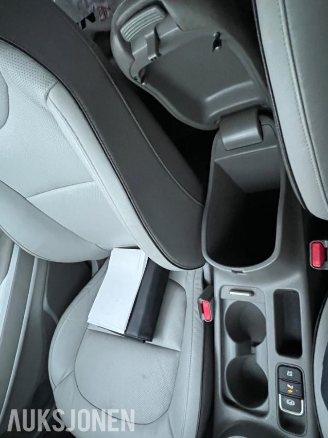 2017 KIA SOUL EV CRUISEKONTROLL NAVIGASJON S+V DEKK