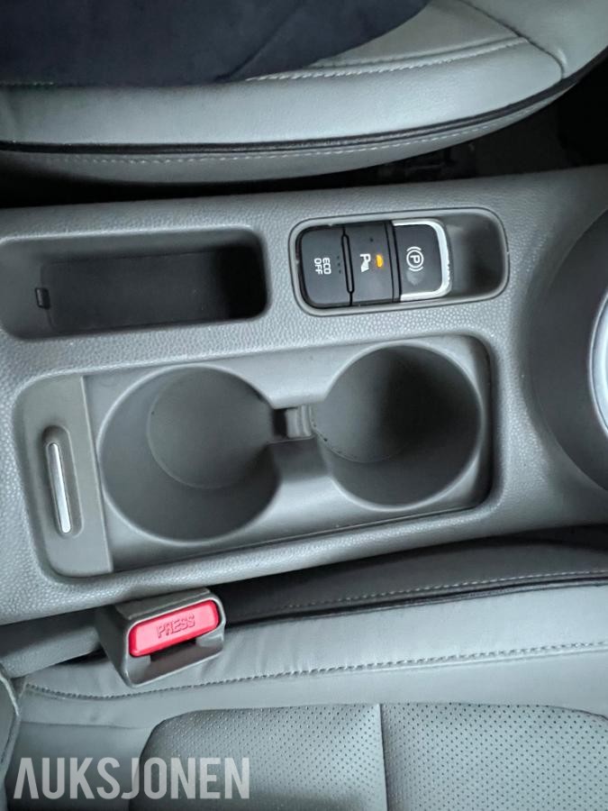 2017 KIA SOUL EV CRUISEKONTROLL NAVIGASJON S+V DEKK