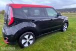 2017 KIA SOUL EV CRUISEKONTROLL NAVIGASJON S+V DEKK