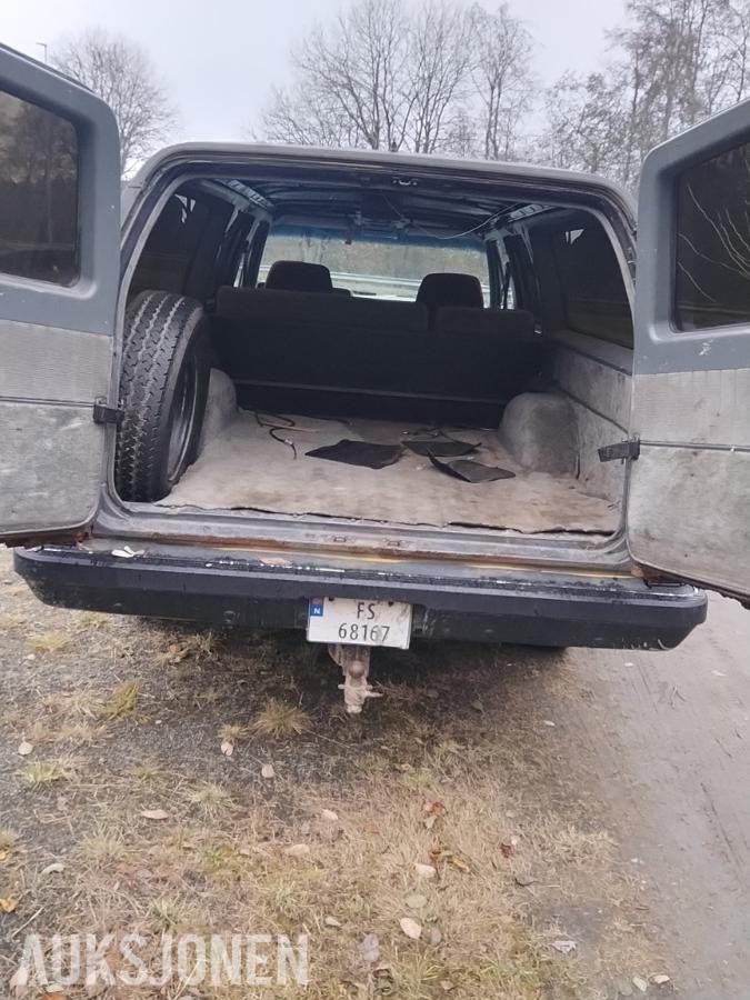 1989 Chevrolet Suburban 6.2 Diesel 143hk 4X4 Automat *Ingen minstepris*