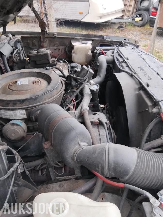 1989 Chevrolet Suburban 6.2 Diesel 143hk 4X4 Automat *Ingen minstepris*