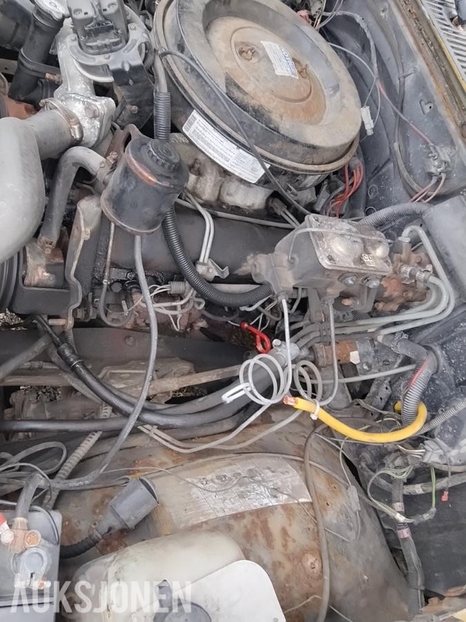 1989 Chevrolet Suburban 6.2 Diesel 143hk 4X4 Automat *Ingen minstepris*