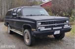 1989 Chevrolet Suburban 6.2 Diesel 143hk 4X4 Automat *Ingen minstepris*