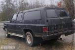 1989 Chevrolet Suburban 6.2 Diesel 143hk 4X4 Automat *Ingen minstepris*
