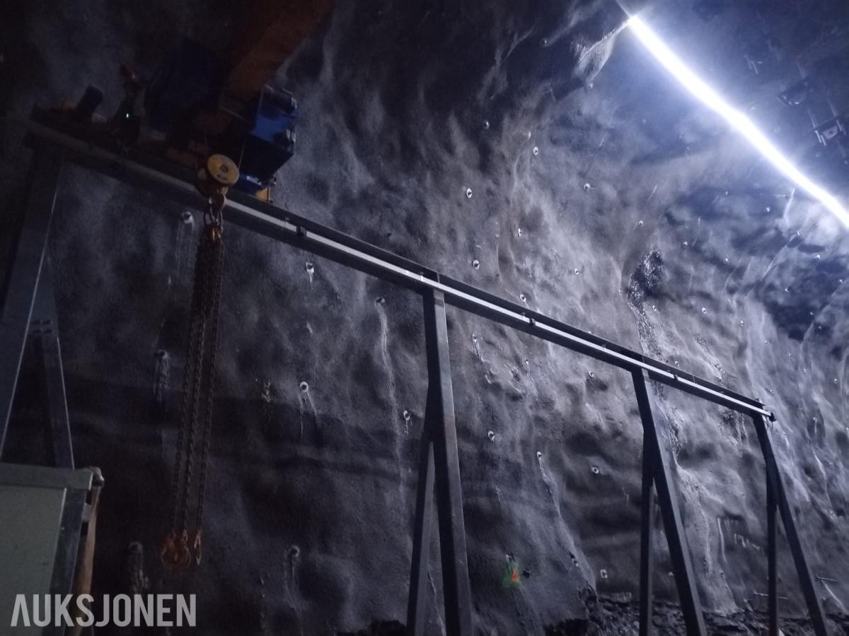 Industrikran ABUS 8T løftekapasitet