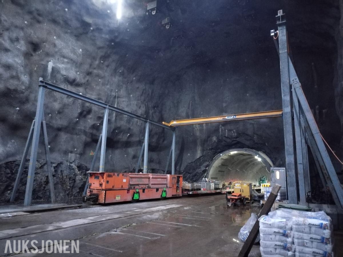 Industrikran ABUS 8T løftekapasitet