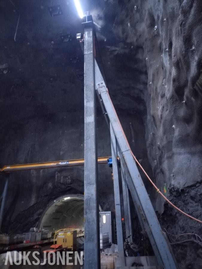 Industrikran ABUS 8T løftekapasitet
