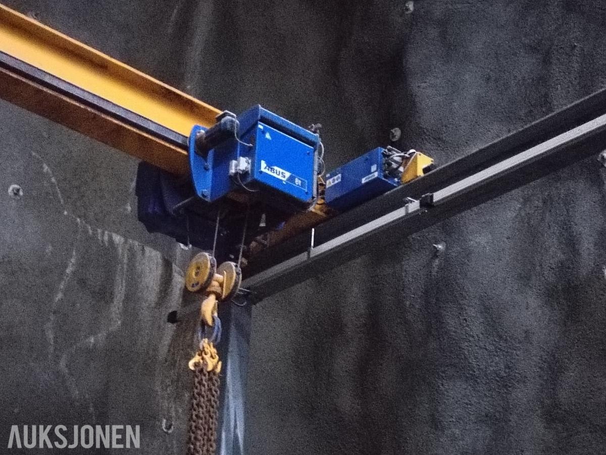 Industrikran ABUS 8T løftekapasitet