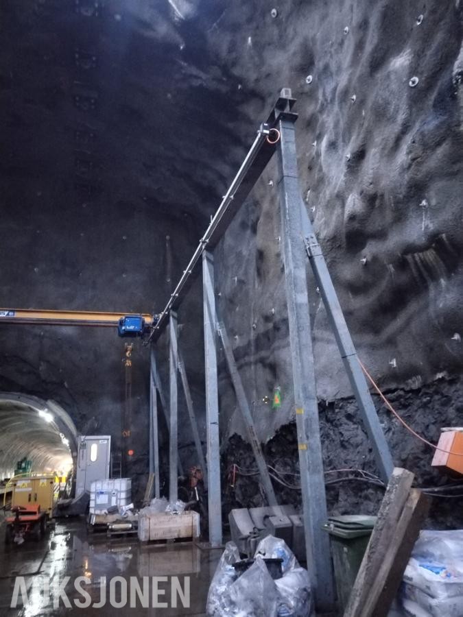 Industrikran ABUS 8T løftekapasitet