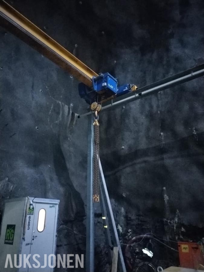 Industrikran ABUS 8T løftekapasitet