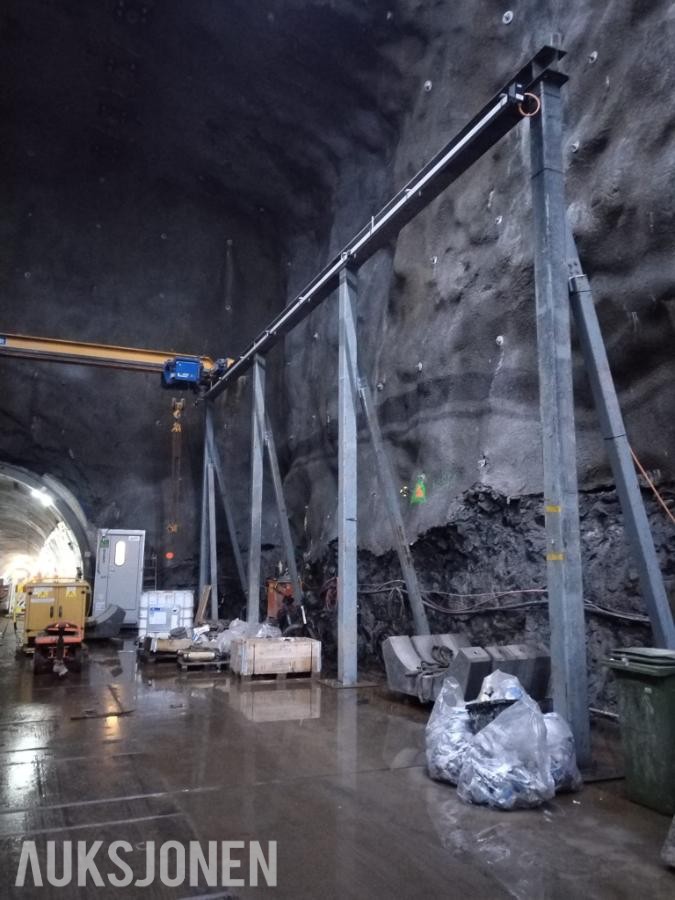 Industrikran ABUS 8T løftekapasitet
