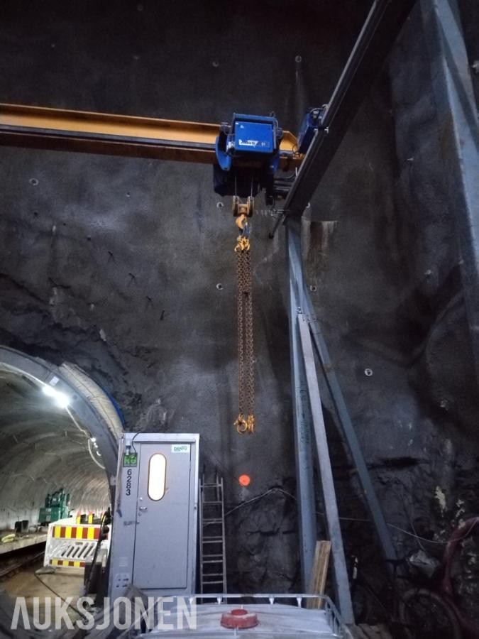 Industrikran ABUS 8T løftekapasitet