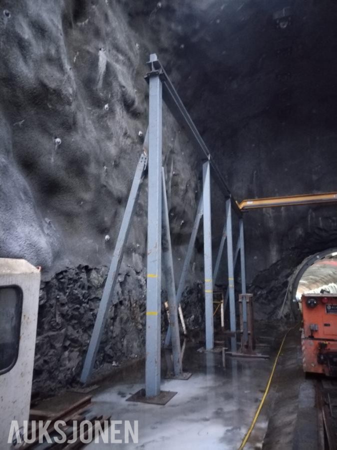Industrikran ABUS 8T løftekapasitet