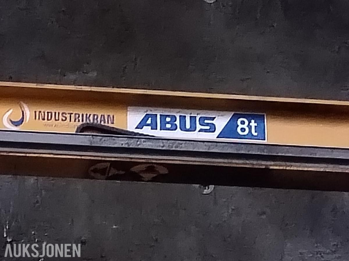 Industrikran ABUS 8T løftekapasitet