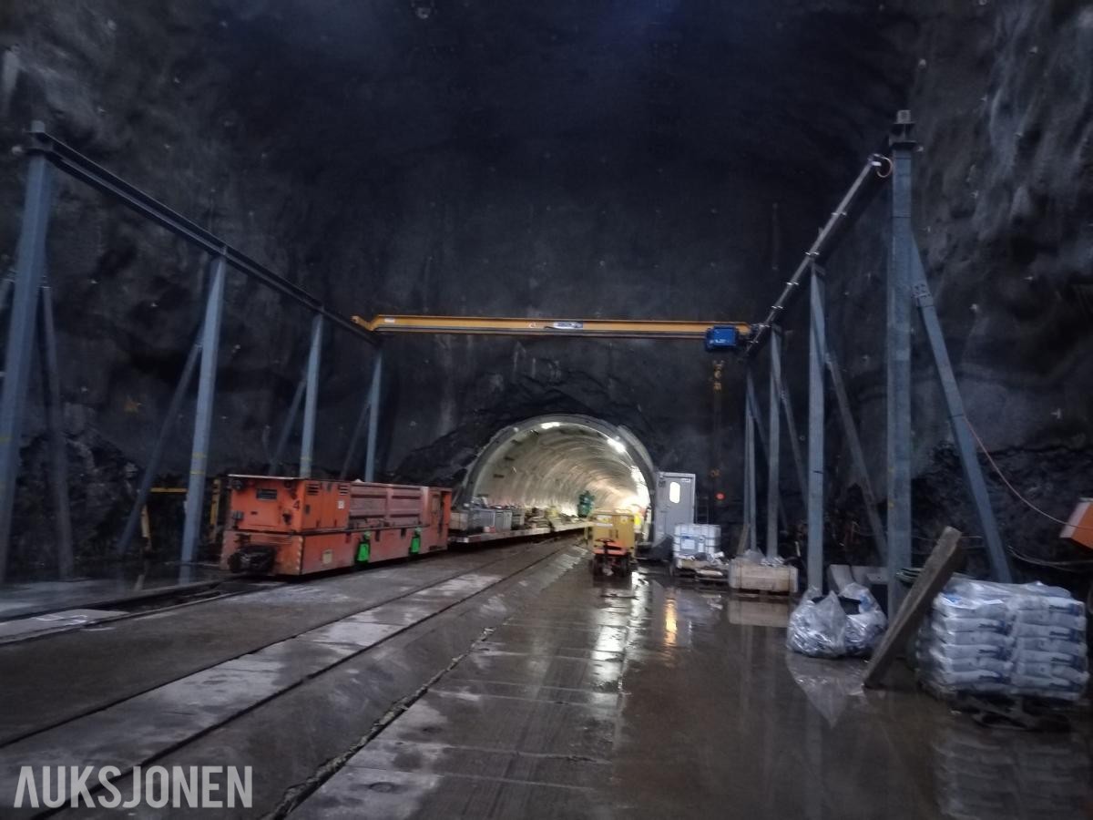 Industrikran ABUS 8T løftekapasitet