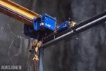 Industrikran ABUS 8T løftekapasitet