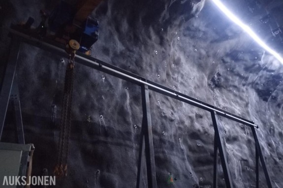 Industrikran ABUS 8T løftekapasitet