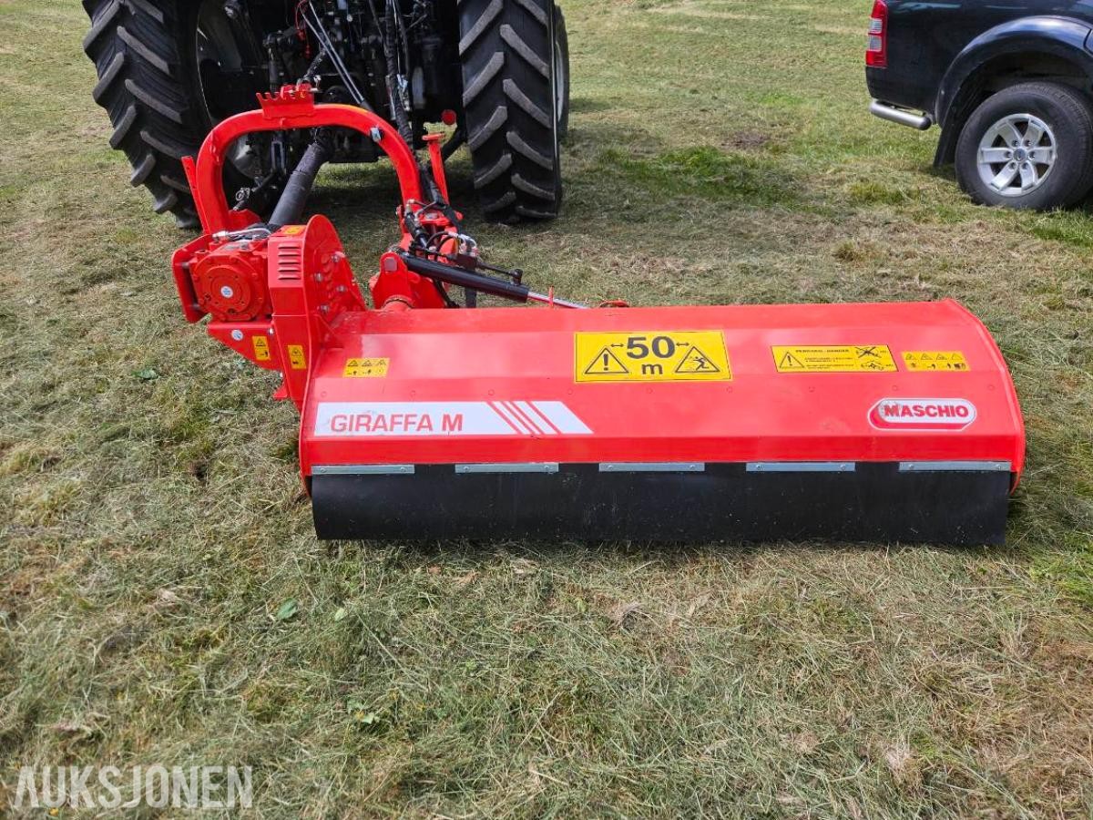 2022 Maschio Gaspardo Giraffa M 180 EGB beitepusser