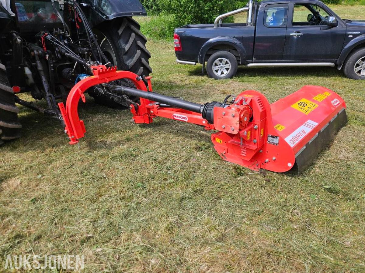 2022 Maschio Gaspardo Giraffa M 180 EGB beitepusser