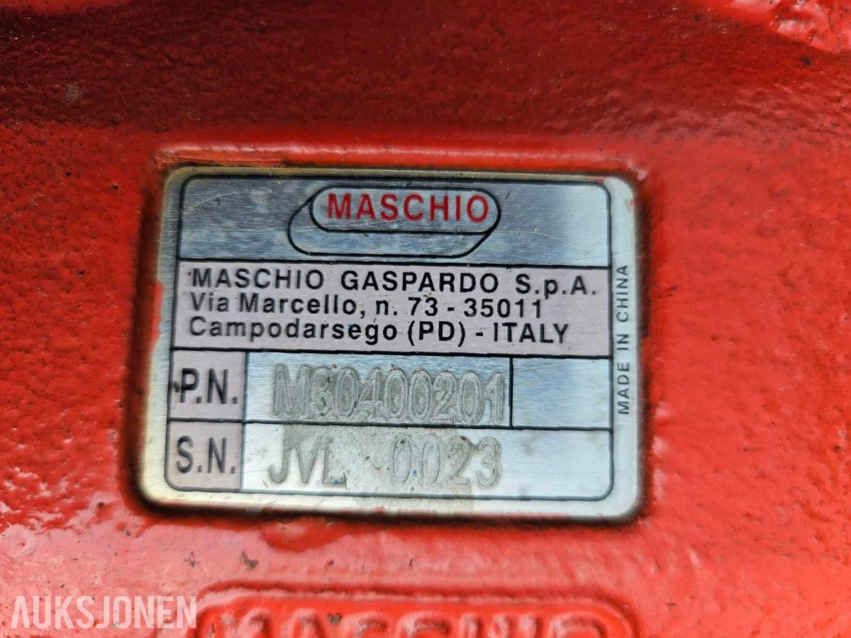 2022 Maschio Gaspardo Giraffa M 180 EGB beitepusser