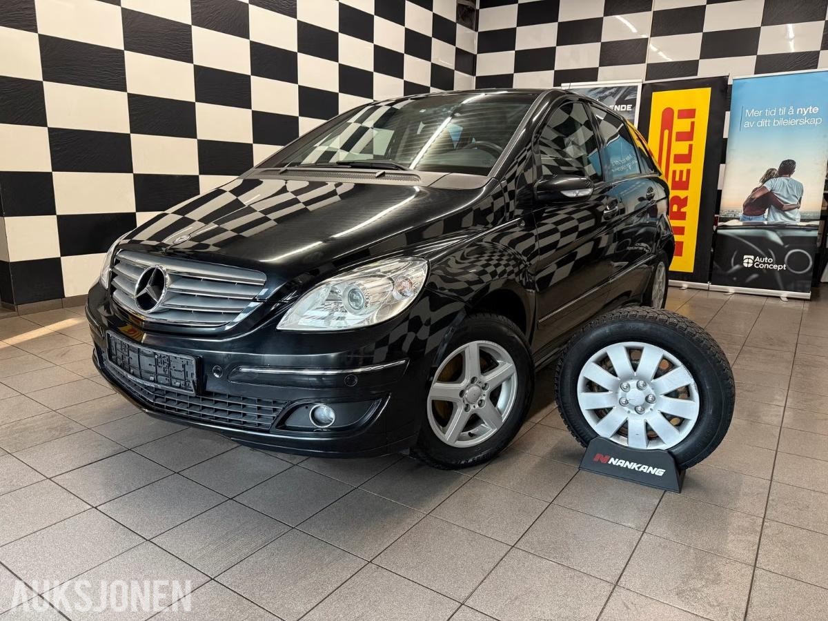 2007 Mercedes-Benz B-Klasse, 1,5*95HK*NORSK*1 EIER*LAV KM*PEN*KROK*NY SERVICE+EU OK*, 155000km